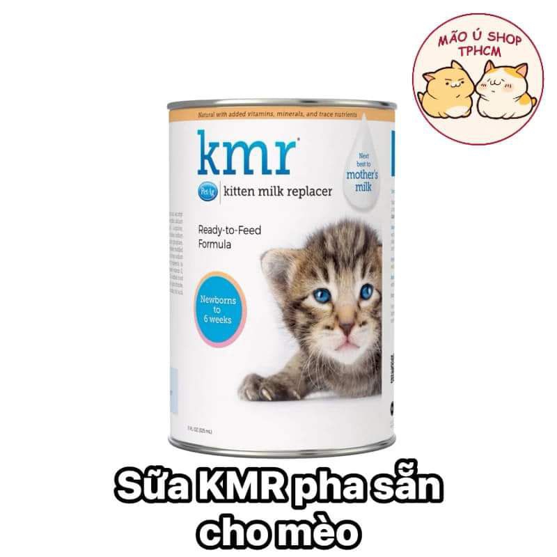 Petag KMR PRE MIXED LIQUID MILK 325ml CAN FOR NEWBORN CATS AND MOTHER CATS Shopee Malaysia