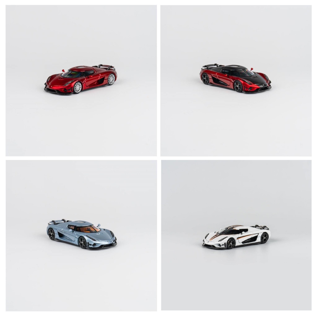 1:64 TPC MODEL - Koenigsegg Regera | Shopee Malaysia