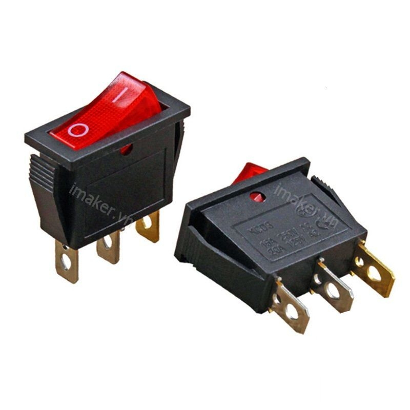 KCD3-101N 3-Pin ON-OFF Switch 15A | Shopee Malaysia