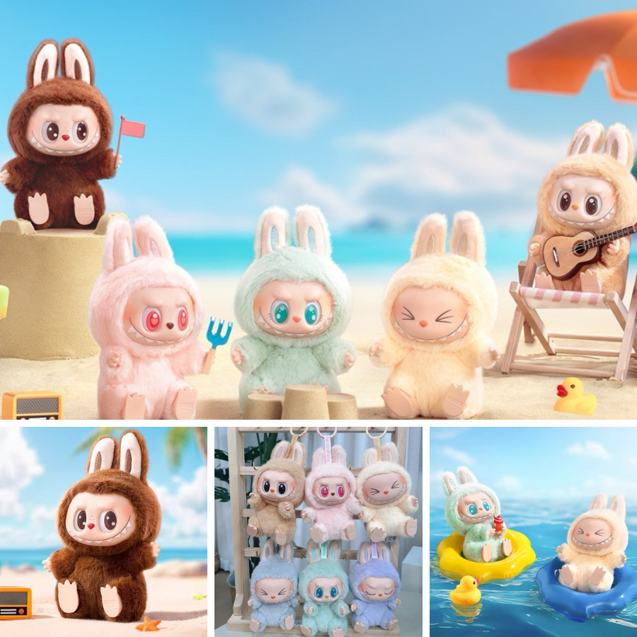 Labubu v2 model - THE MONSTERS - Sitting Labubu - Accessories ...