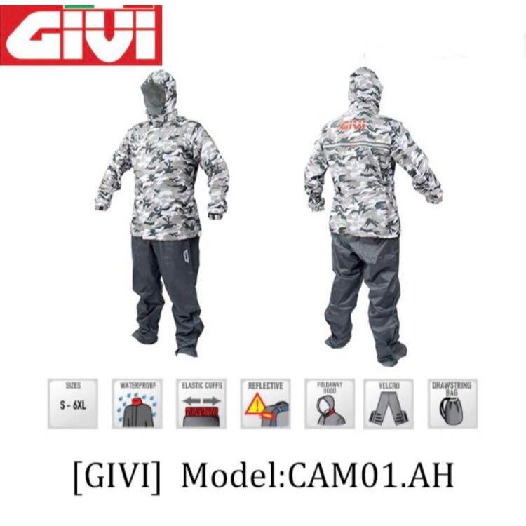 GENUINE Givi CAMO Rain Suit PHUOTKING Shopee Malaysia