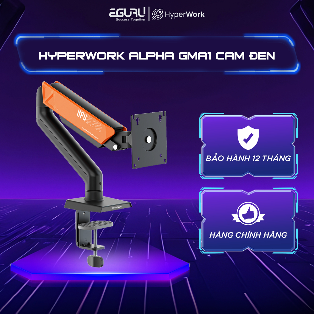 Hyperwork Alpha HPW GMA1 monitor Arm - Genuine product - | Shopee Malaysia