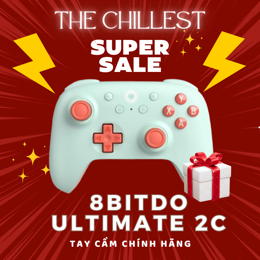 8bitdo Ultimate 2C game controller, Hall Effect Joystick,Polling race ...