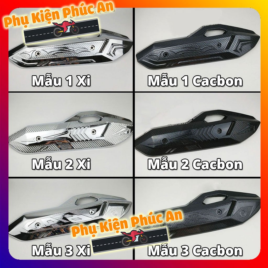 Airblade AB 2023 2024 2025 exhaust pipe cover version 160 125 insulated ...