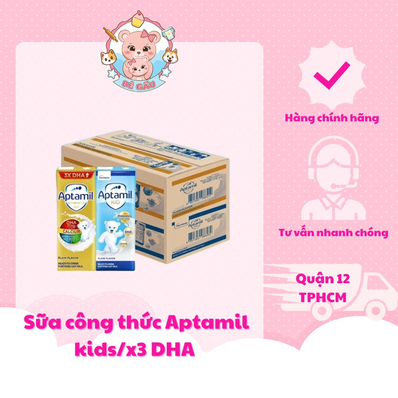 3h batch of APTAKID UHT, APTAMIL KID PRE-MIXED FORMULA MILK 180ML FOR ...