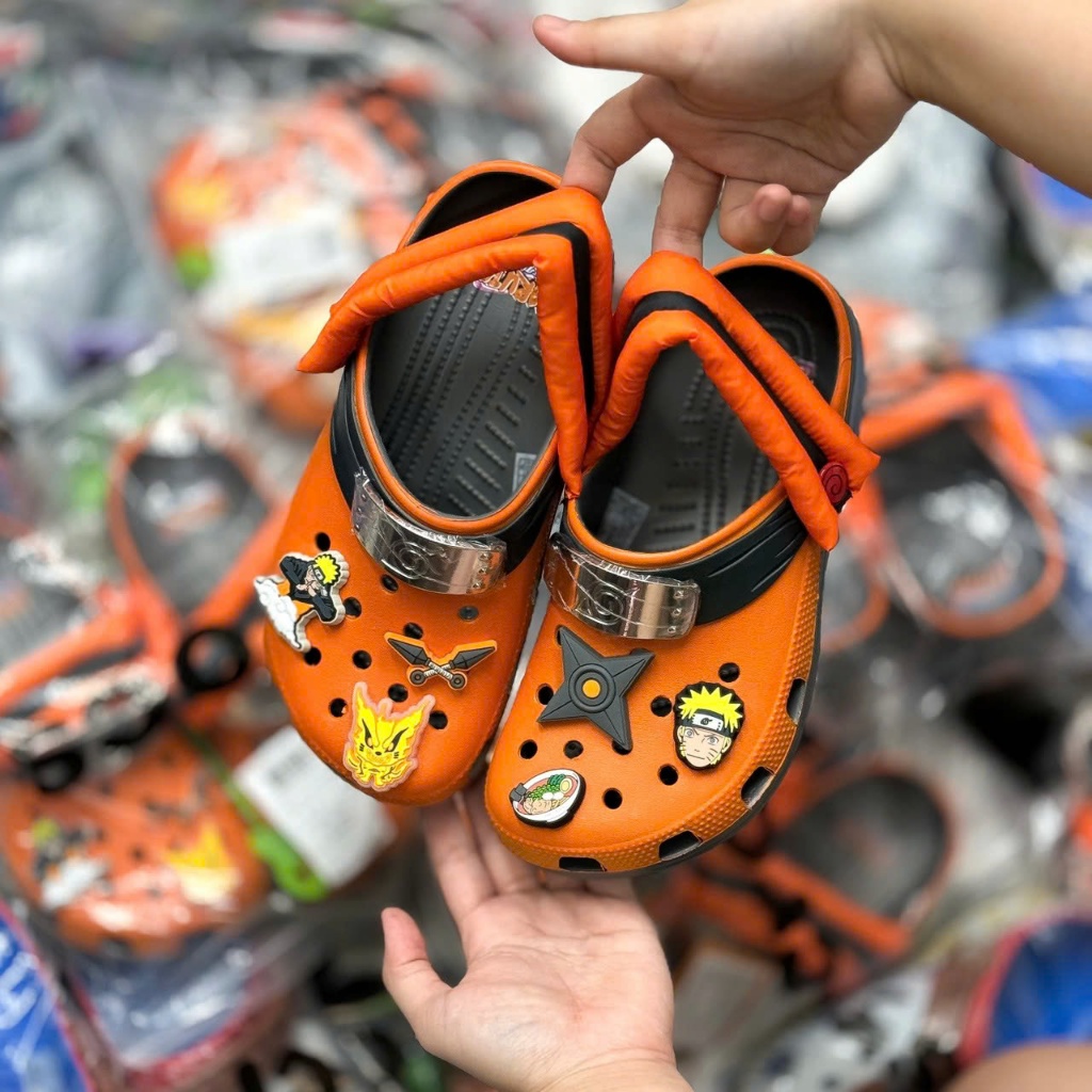 Cnk Cross Naruto Kid Sandals Band for Boys Solid Molded Plastic with Unique Umbrella Straps COOL Shopee Malaysia