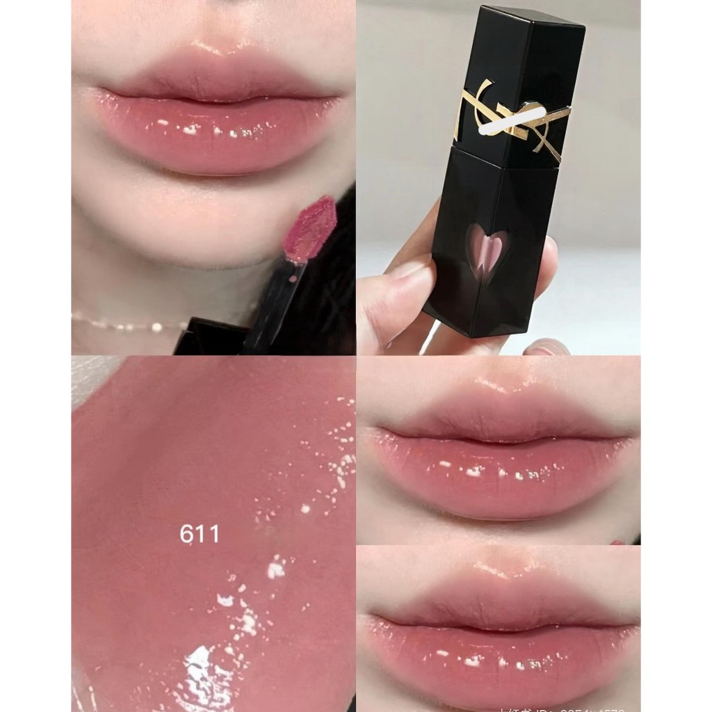 Mini SOCUTE Y S S L The Inks Vinyl Cream Lip Stain 416 610 433 434 607 611 621 440 607 Shopee Malaysia