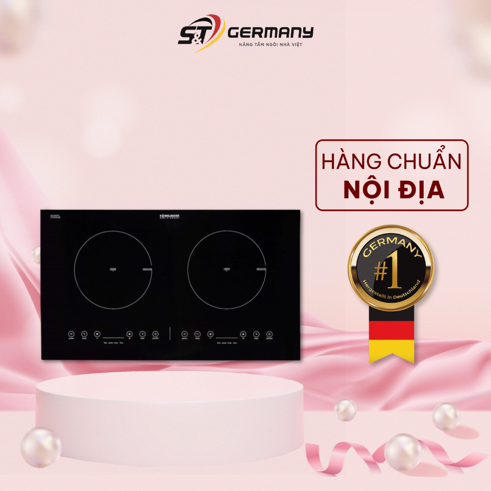 Double built-IN induction cooker Rommelsbacher EBC3410/IN, German ...