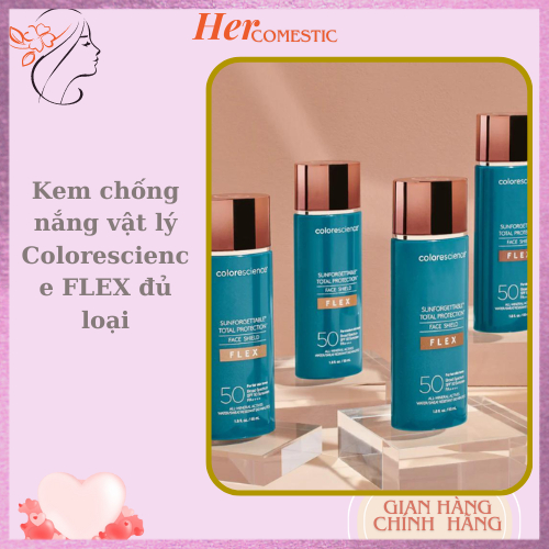 Colorescience FLEX physical sunscreen of all kinds | Shopee Malaysia