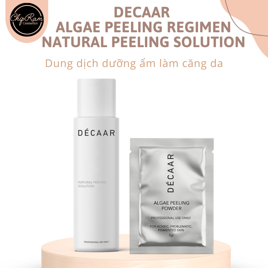 Décaar Seaweed Microneedles - Decaar For Toxic Skin, Dark Acne, Aging ...