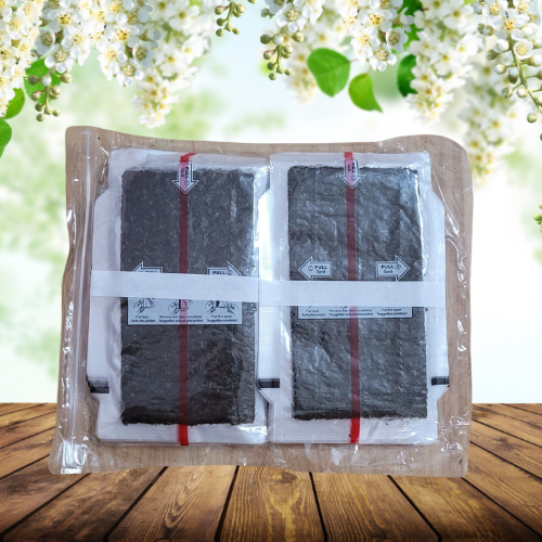 Triangular seaweed, Onigiri rice balls 100 leaves [With Korean Film for ...