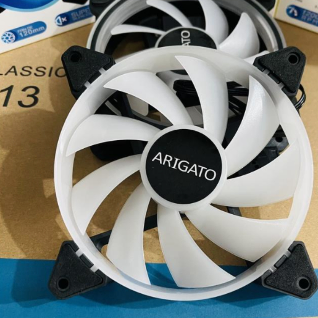 12cm 4Pin PWM Radiator Fan with ARGB Led Light 1800RPM | Shopee Malaysia