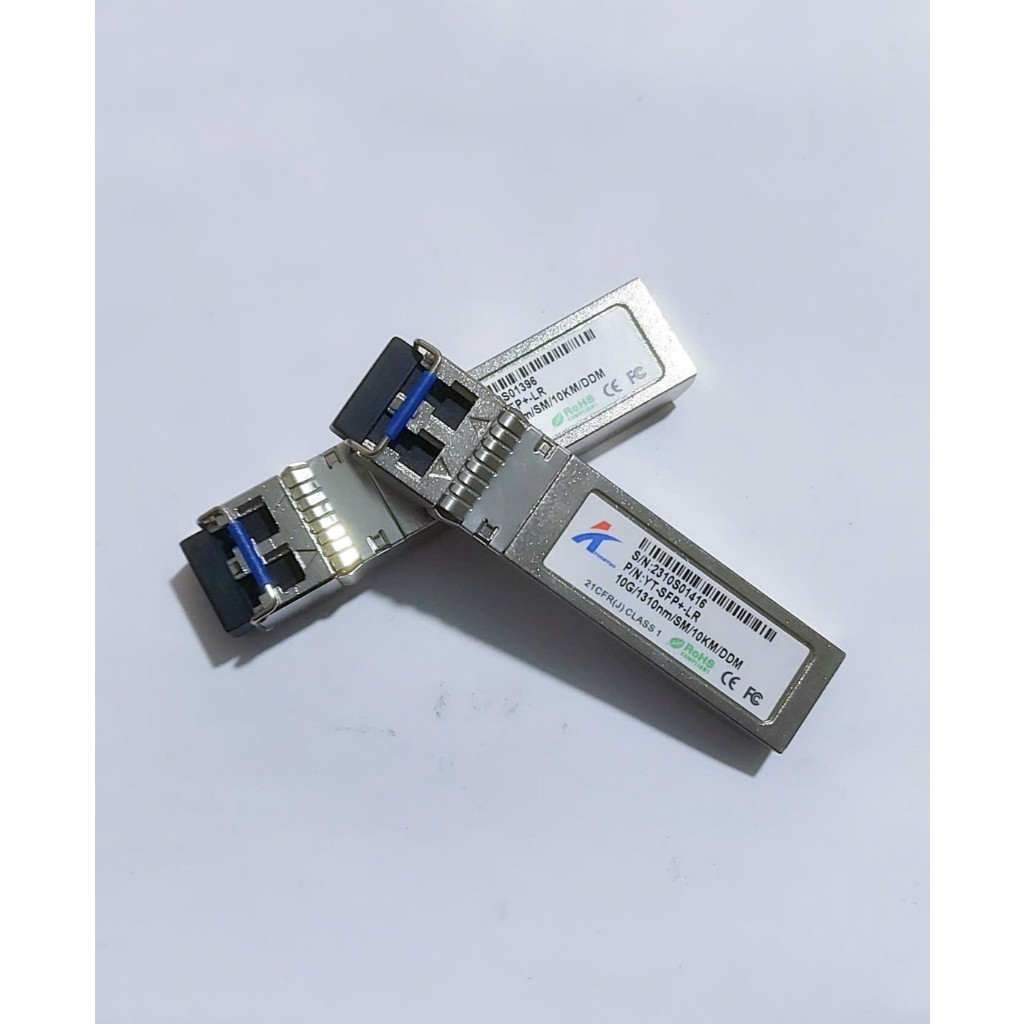 Optical Module SFP+ 10G singlemode Wintop code YT-SFP+-LR | Shopee Malaysia