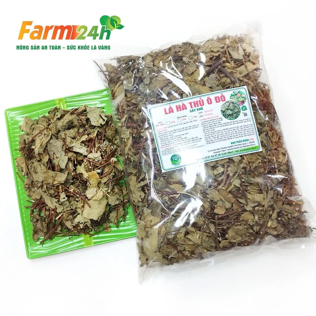 Red polygonum leaves, prevents premature graying of beard and hair ...