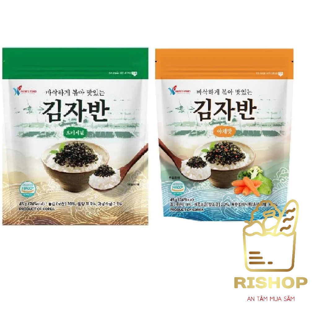 Kangfood Korean rice seaweed flakes 45g | Shopee Malaysia