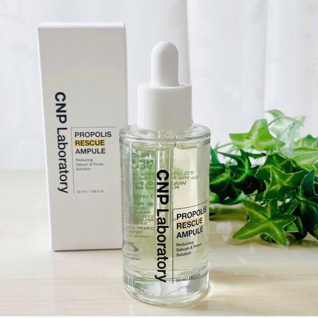 (Genuine) Cnp propolis essence 50ml for sensitive, oily and acne-prone ...