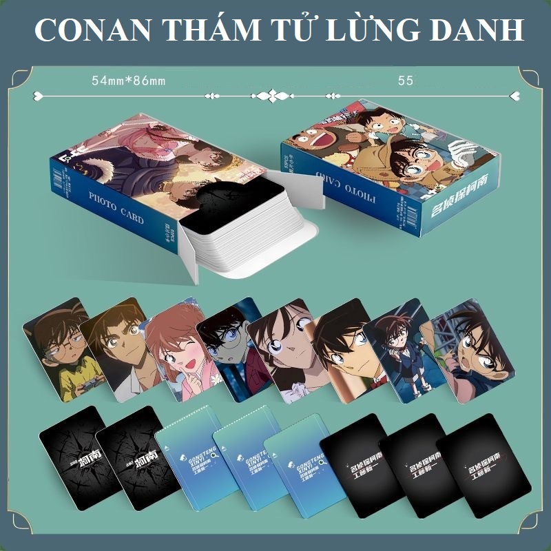 (available/2 Models) Conan Detective Conan | New 50-55 laser card box ...