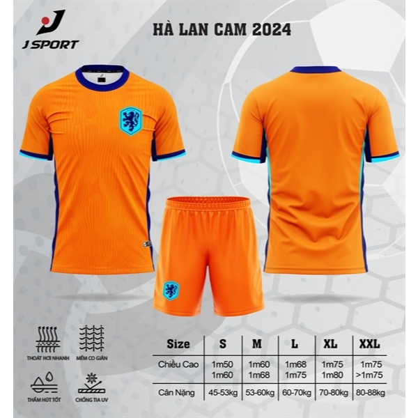 Dutch orange home kit 2024-(JP product) | Shopee Malaysia