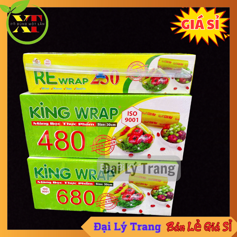 Food Wrap 250 - 480 - 680 Used to Wrap Food and Fresh Fruits (30Cm ...