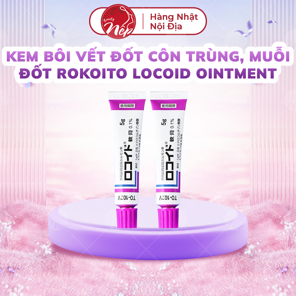 Rokoito Locoid Ointment Japan 5g | Shopee Malaysia