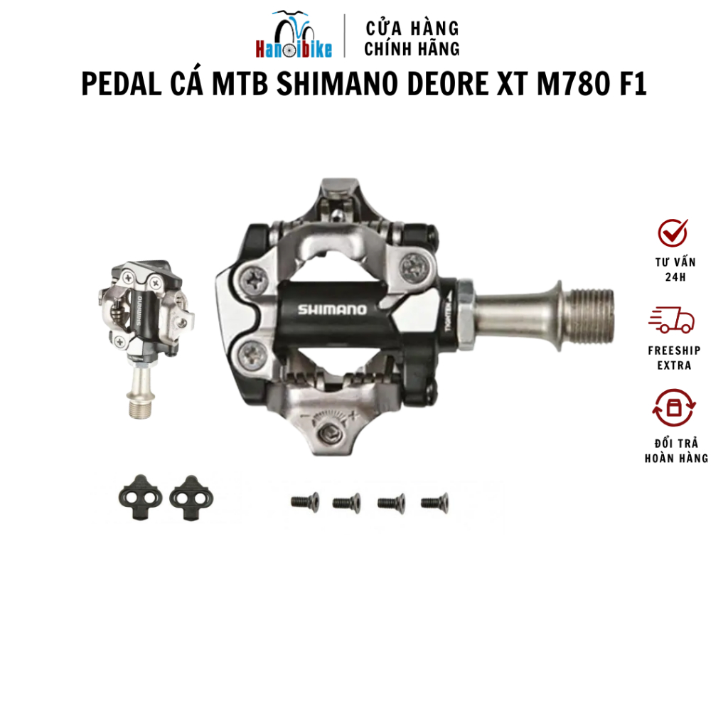 Shimano Deore XT M780 MTB bicycle fish Pedal - F 1:1 | Shopee Malaysia