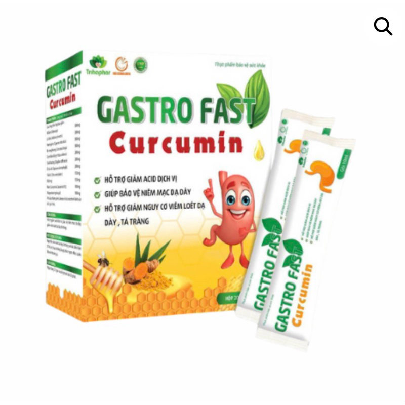 [genuine] Gastro FAST CURCUMIN – REDUCE STOMACH PAIN, REDUCE STOMACH ...