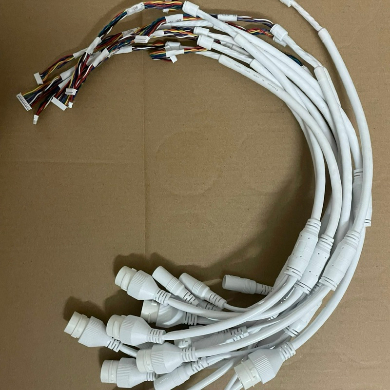 Network and Power signal cables for Hikvision IP Cameras (Poe), IP ...
