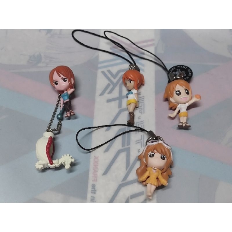 Nami model keychain in one piece | Shopee Malaysia