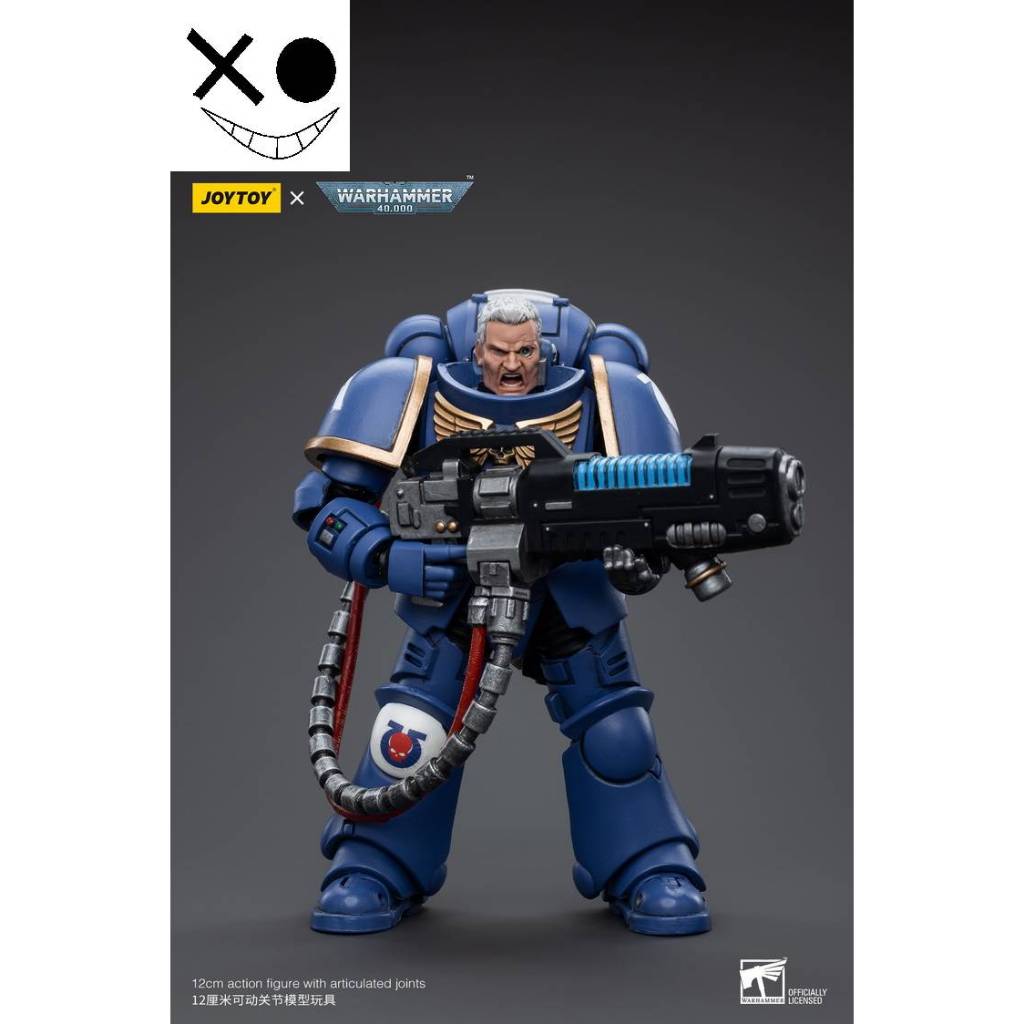 Stock]Joytoy 40K [In 1/18 Action Ultramarines Hellblasters Collections Figures I.1265198771