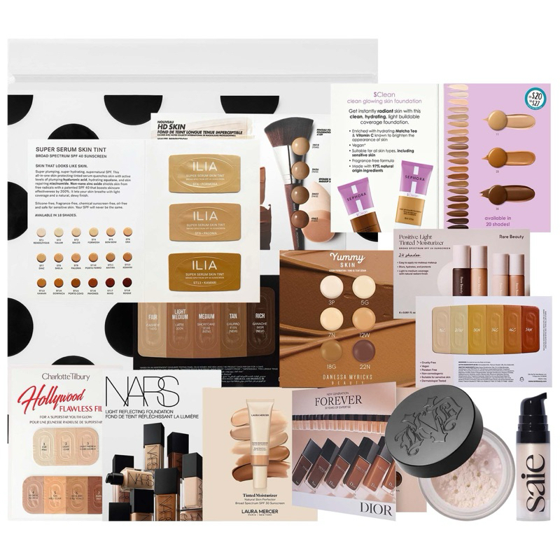 Sample / Makeup samples of any brand | Shopee Malaysia