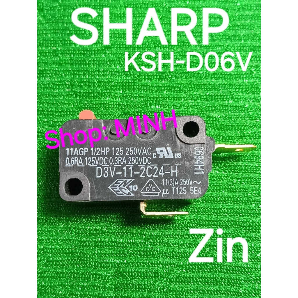 Sharp Thai rice cooker limit switch KSH-D06V 0.6L original to the ...
