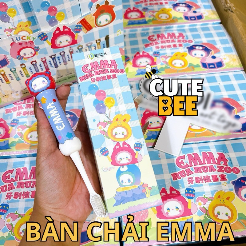 (HN Express) Emma toothbrush in blind box - Baby Three toothbrush ...