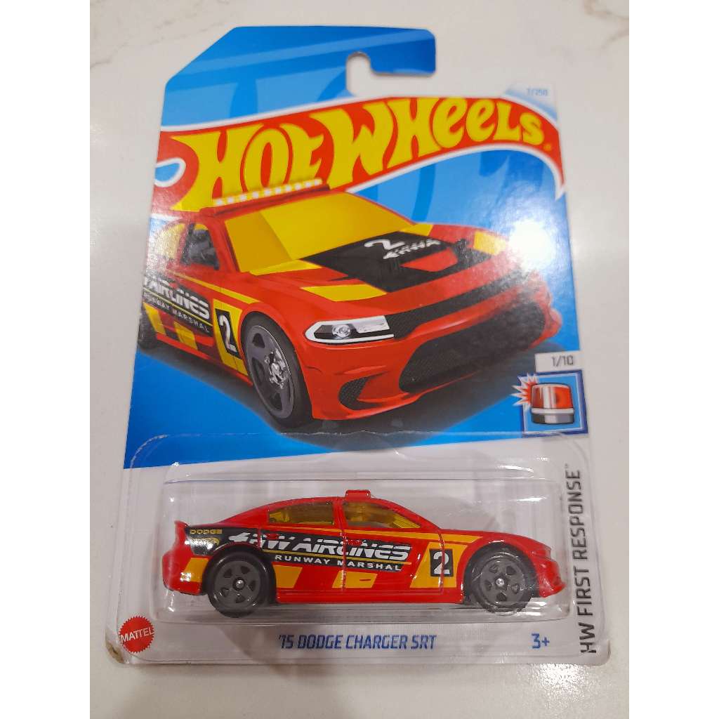 HOT WHEELS - Dodge Charger Drift - Carte Courte 1:64 - HW Metro 2023
