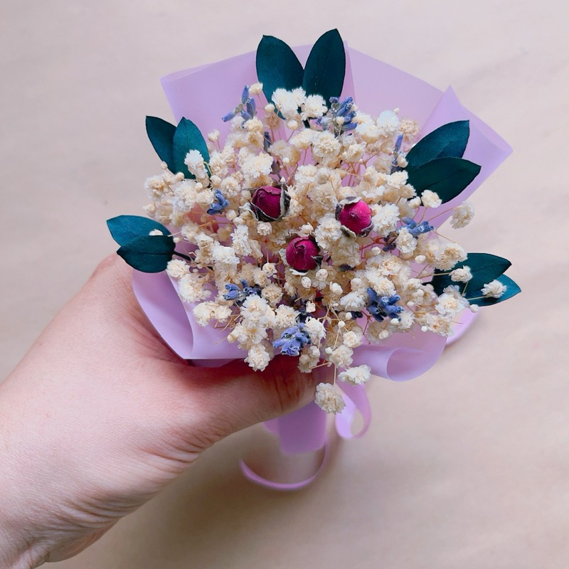 Mini baby rose bouquet ️ mini flower bouquet as a gift, space ...