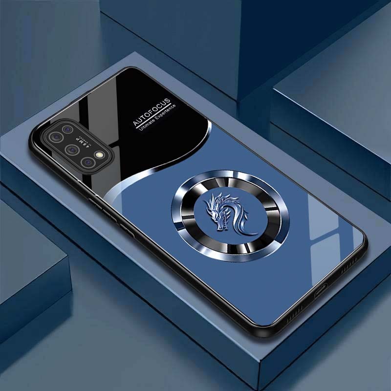 Realme 7 Realme 7 Pro Case Tempered Glass Back High Quality Pattern 