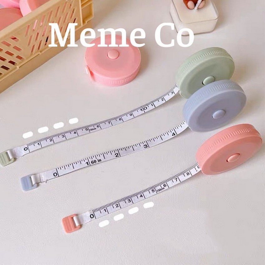 Tape Measure 150cm 60 Inch Body Measure Automatic Push Button ...