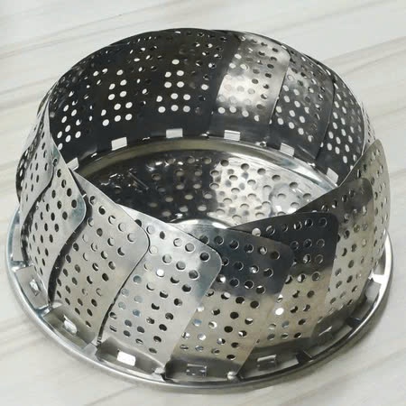Stainless Steel Sticky Rice Steaming Tray with Outer Container ...
