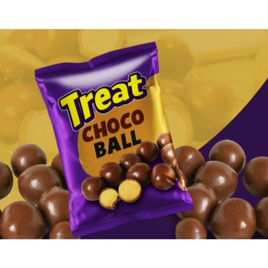 Lot of 24 Choco Ball Treat Chocolate Balls 8g Pack | Shopee Malaysia