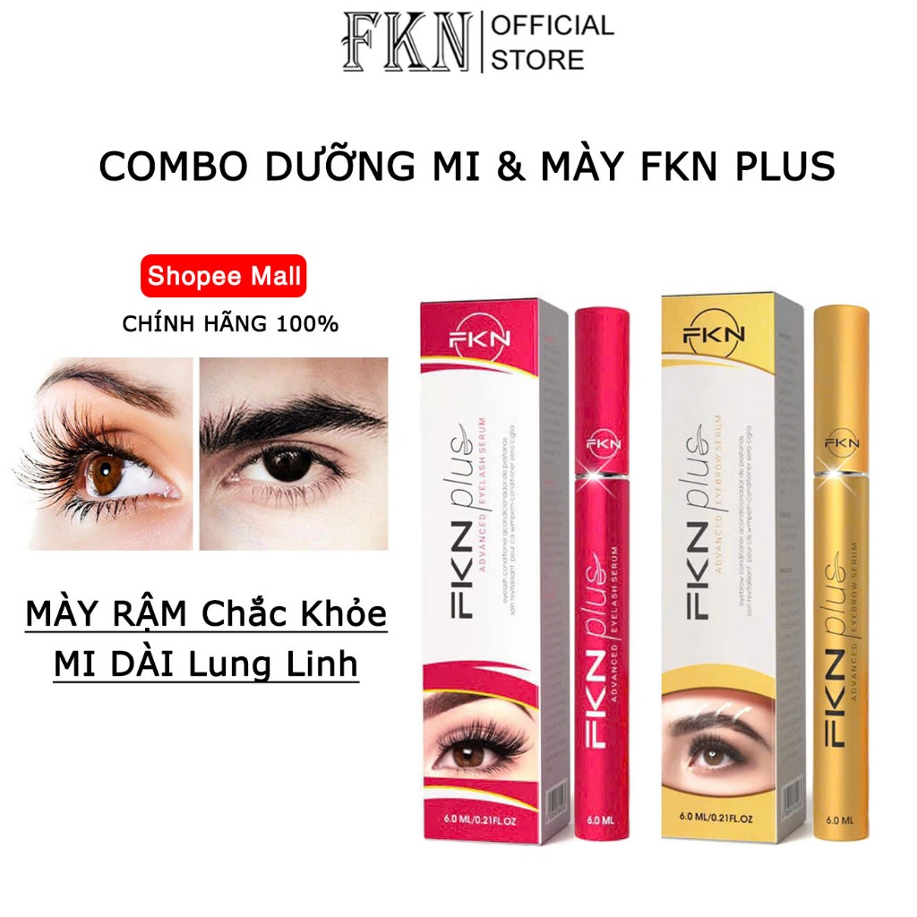 New upgraded version of FKN Plus eyebrow Serum helps your eyelashes ...