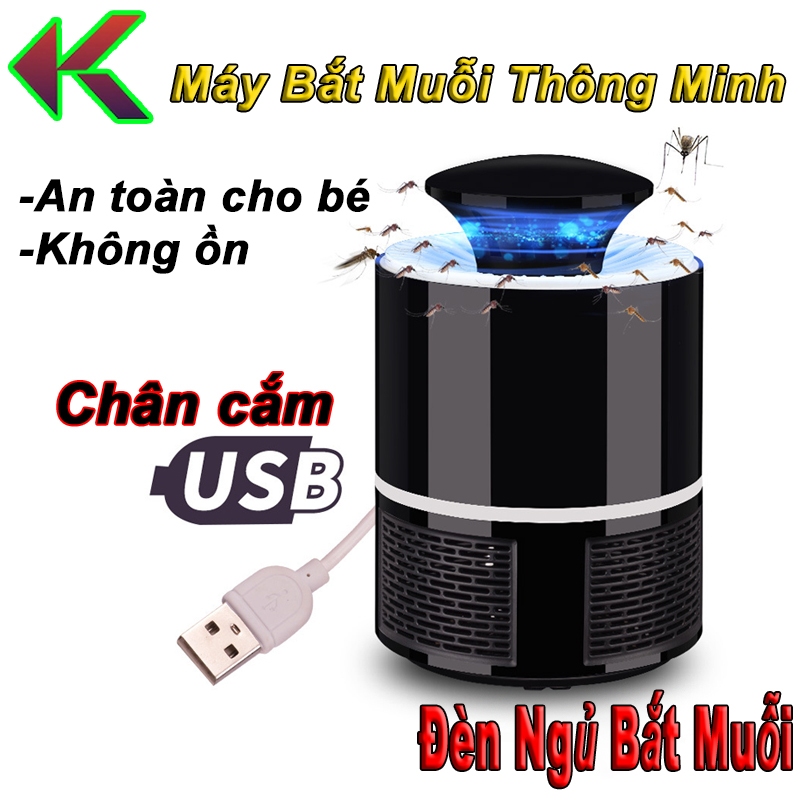Smart Cylindrical Mosquito Catcher and Night Light - Effective Mosquito ...