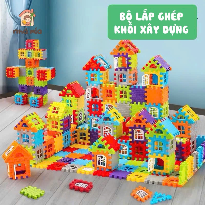 Building block assembly set for children - Smart assembly toy ...