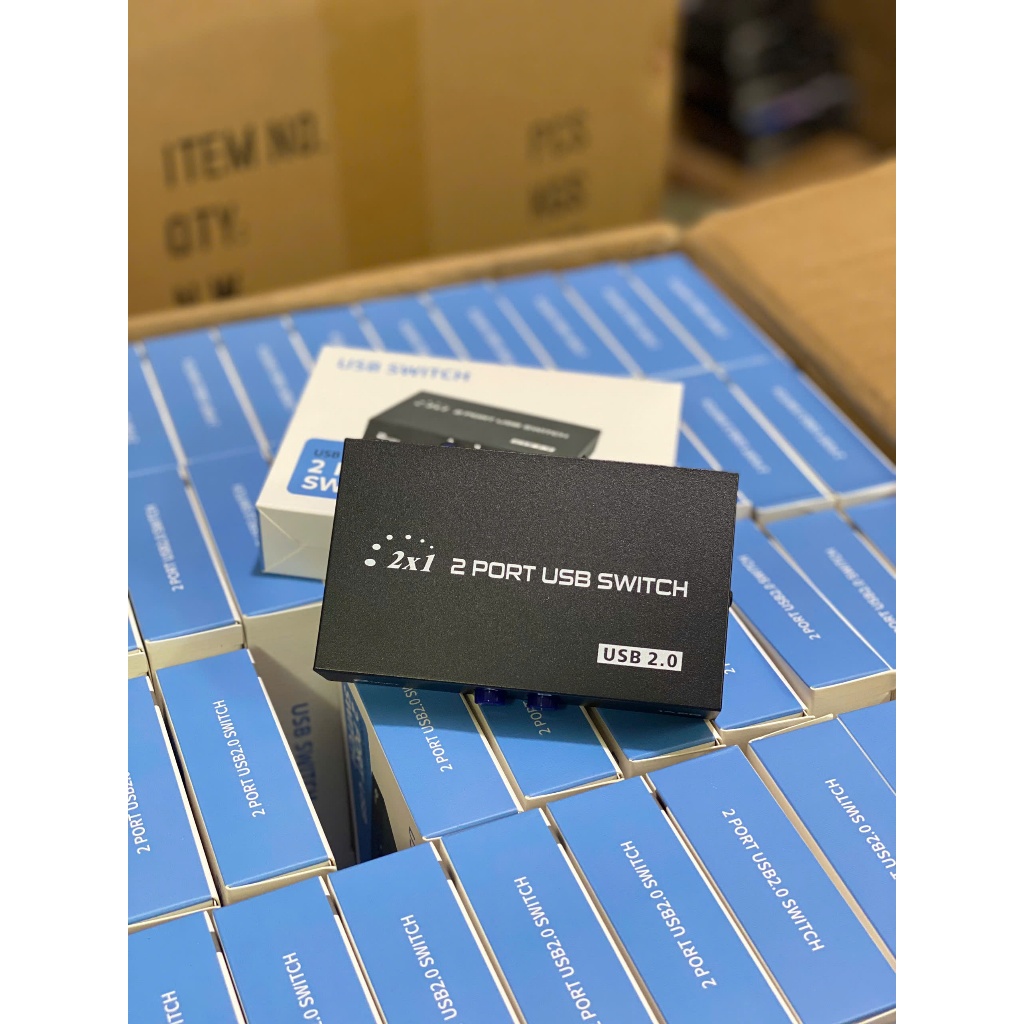 Premium Printer Splitter 1 to 2 | Shopee Malaysia