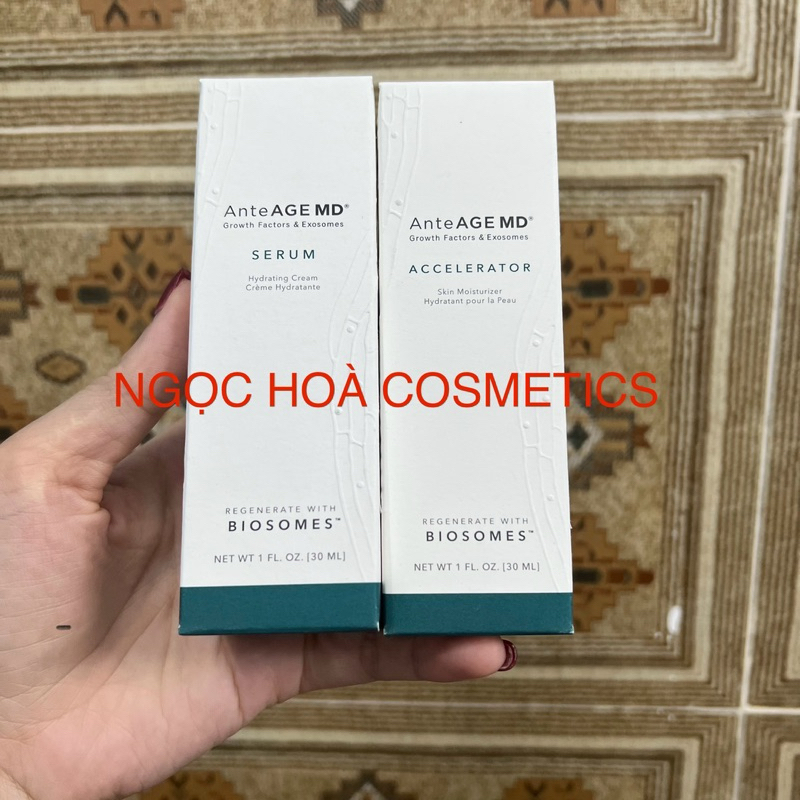 [Company Product - New model] Combo AnteAGE MD Serum and Accelerator ...