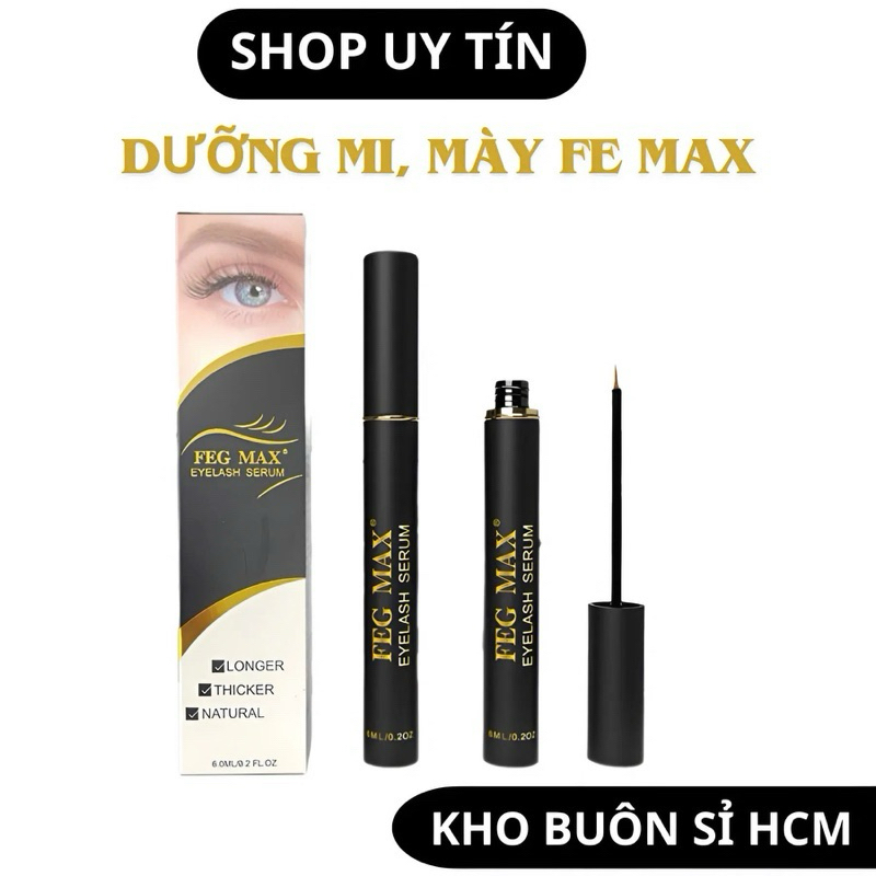 Genuine feg Max eyebrow and eyelash care premium version 2025 6ml ...