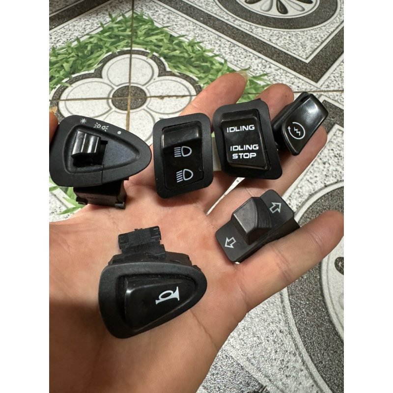 Airblade,lead,vision,sh mode key lock switch button combo | Shopee Malaysia