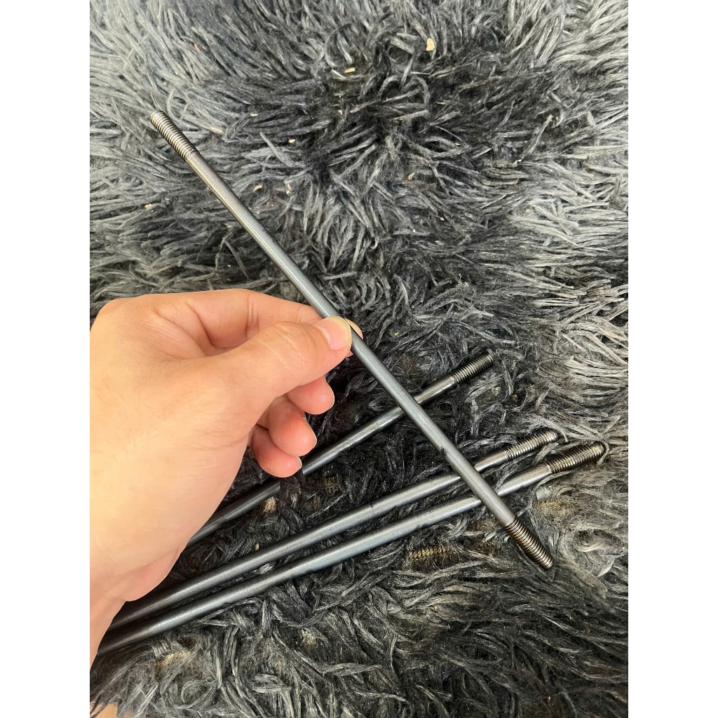 Bolt / Chopsticks for cutting board 6mm & 12mm for WAVE110 square head ...
