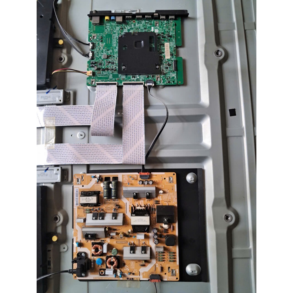 Disassembled TV board - Samsung AU55KU6500K (curved screen) | Shopee ...