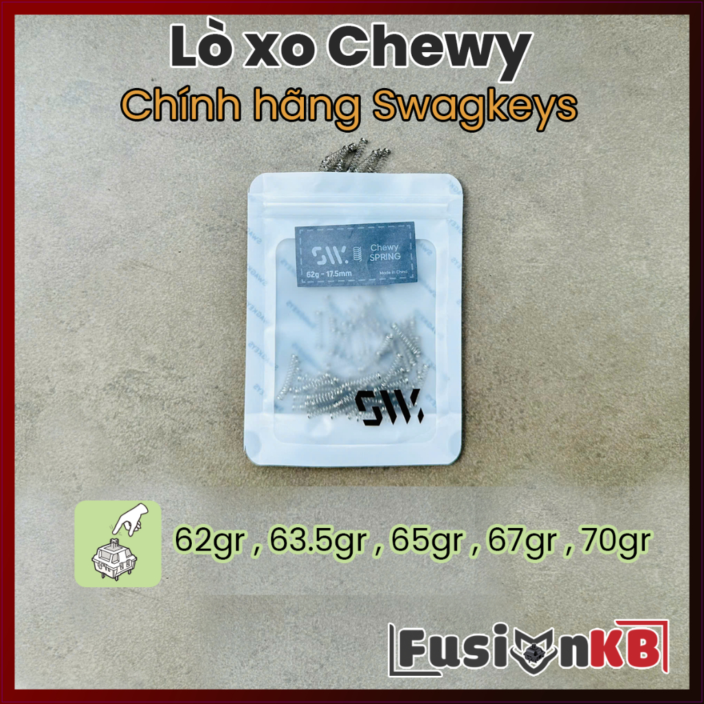 XO Chewy Swagkeys Spring | Sw Chewy Springs | Sk Chewy Springs | Switch ...
