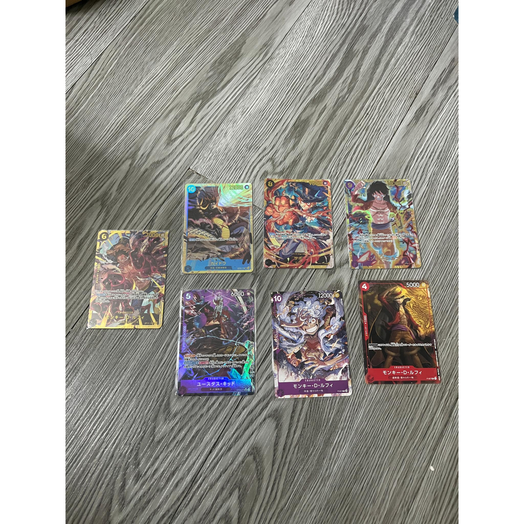 Genuine rare Onepiece card | Shopee Malaysia