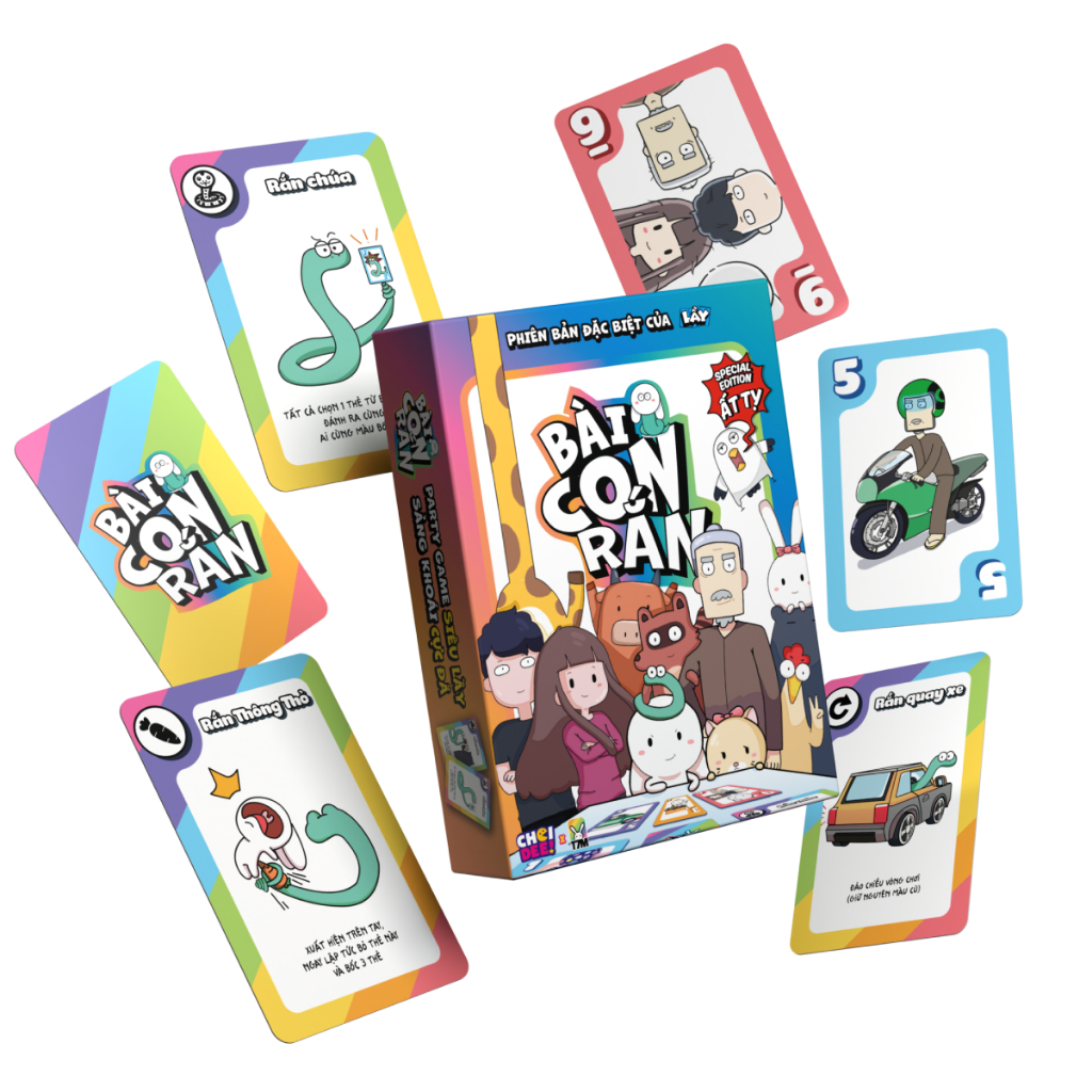 Snake Deck - ChoiDee x Seven-Colored Rabbit Special Edition | Shopee ...